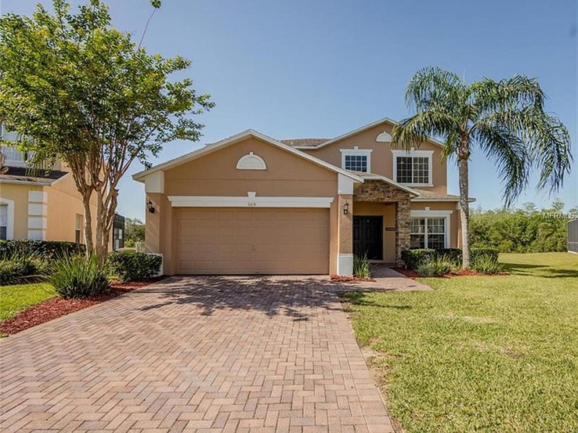 Private Pool Homes Kissimmee Exterior photo
